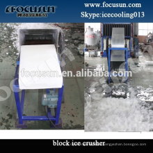 Industrial ice crushing machine with block ice machine